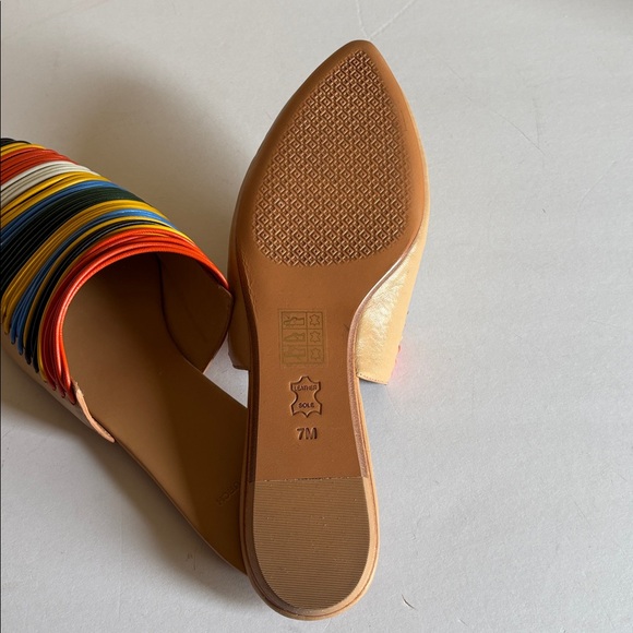 Tory Burch Women's Sienna Mules in multicolor - Picture 10 of 14